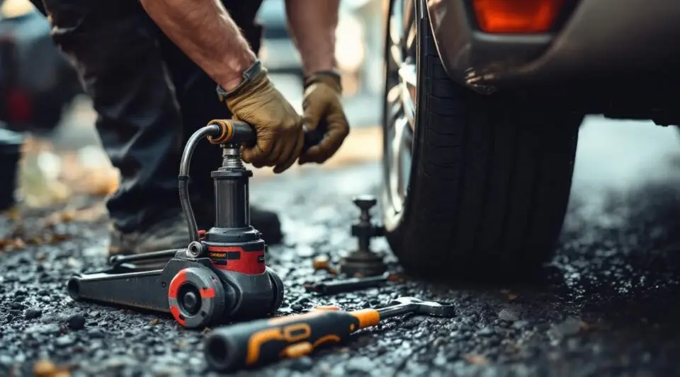 Flat Tire Change Service Austin